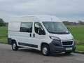 Peugeot Boxer 2.0 L2H2 Dubbel Cabine! Blanc - thumbnail 5