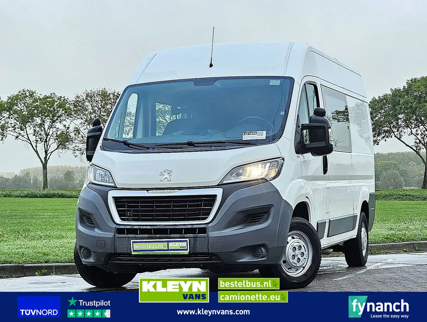Peugeot Boxer 2.0 L2H2 Dubbel Cabine! Weiß - 1