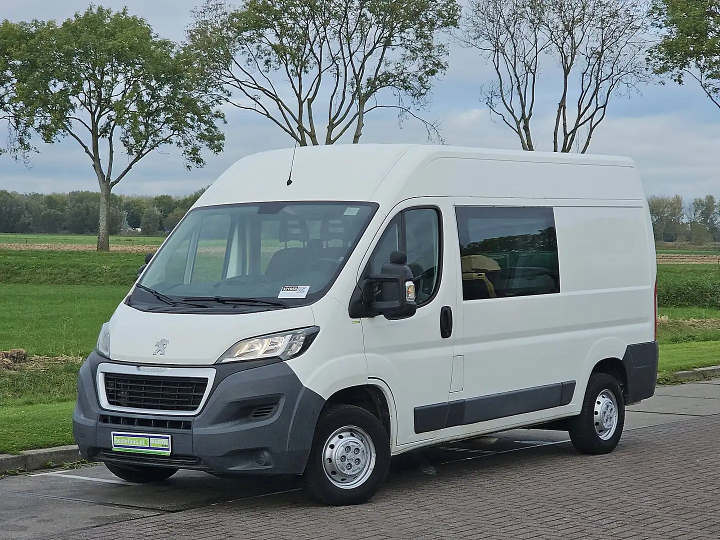 Peugeot Boxer 2.0 L2H2 Dubbel Cabine! Blanc - 2