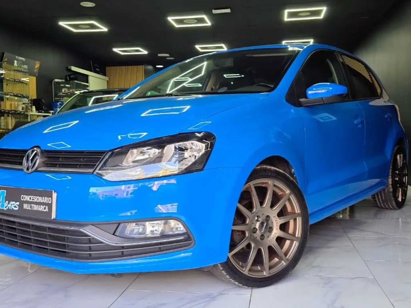 Volkswagen Polo 1.0 TSI BMT Bluemotion 70kW Azul - 2