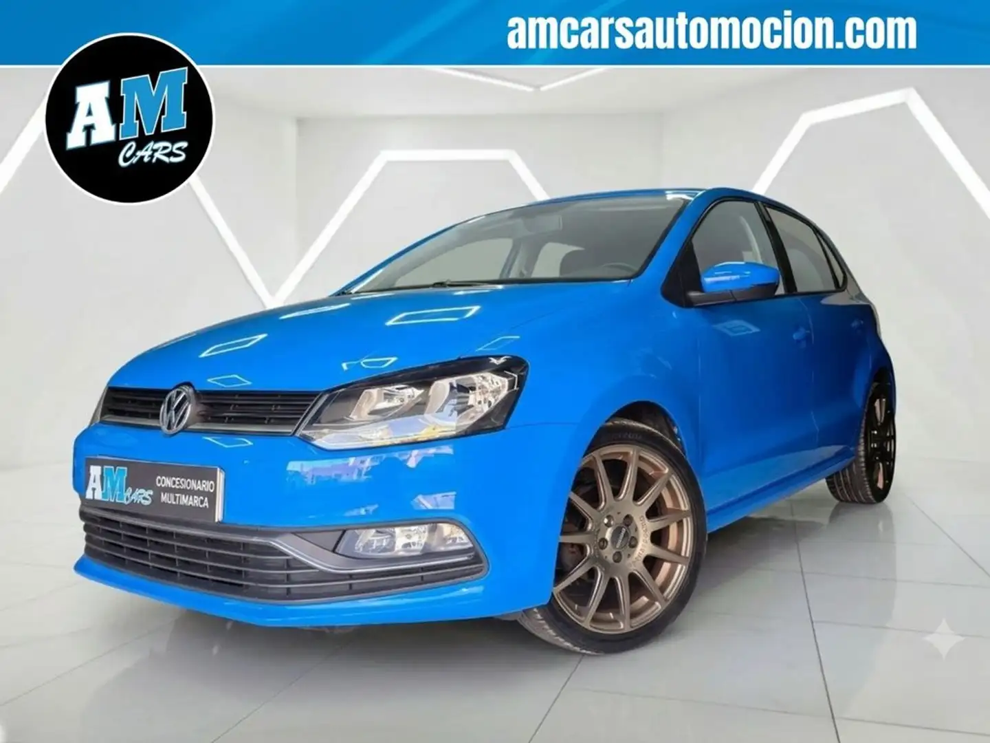 Volkswagen Polo 1.0 TSI BMT Bluemotion 70kW Azul - 1