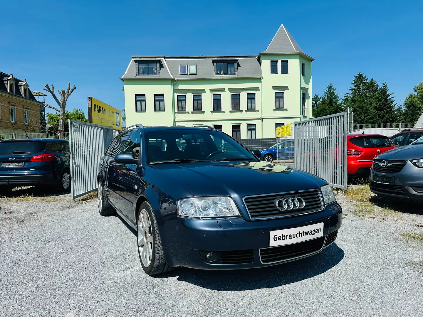 Audi A6 2.4 quattro T.LERDER KLIMAAUTOMATIK SH EPH ALU Albastru - 1