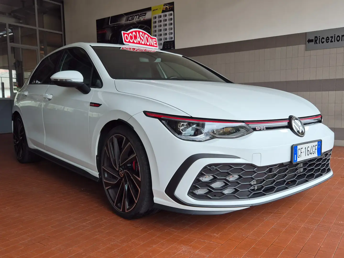Volkswagen Golf GTI Golf VIII 2020 2.0 tsi 245cv dsg '21 kM 39000 FULL Bianco - 2