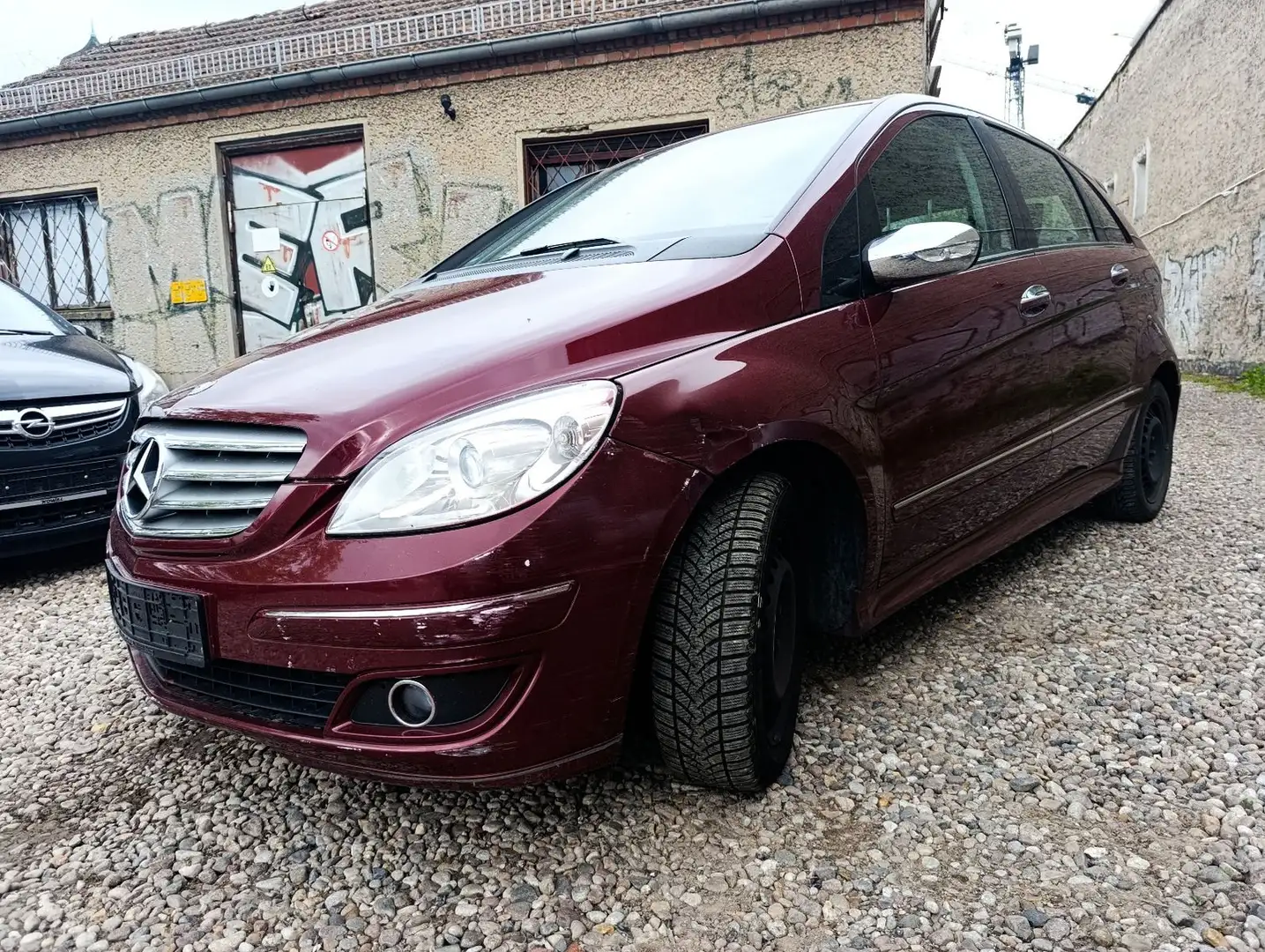 Mercedes-Benz B 180 B -Klasse B 180 CDI Violett - 2
