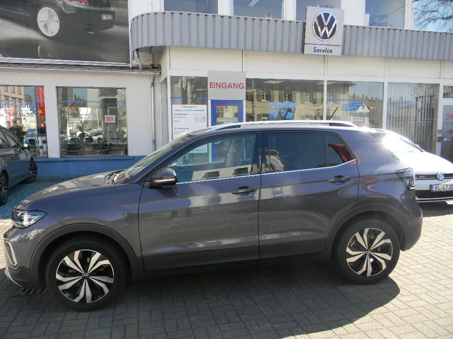 Volkswagen T-Cross 1.0 TSI 85 kW Style 1,0 TSI DSG Grau - 1
