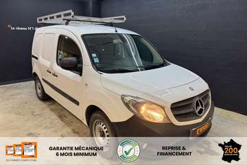 FOURGON = MERCEDES CITAN 1.5 CDI/DCi  75 / + 4 ROUES HIVER / BLUETOOTH