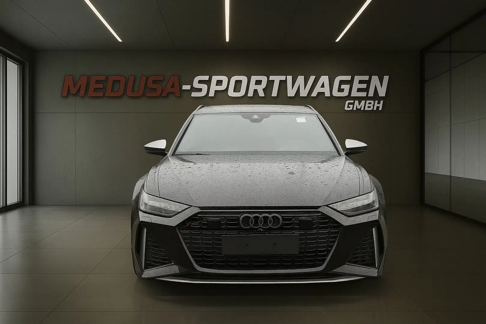 Audi RS6 PERFORMANCE PANO/CERAMICA/DINAMICA+/ FULL 25 Schwarz - 2