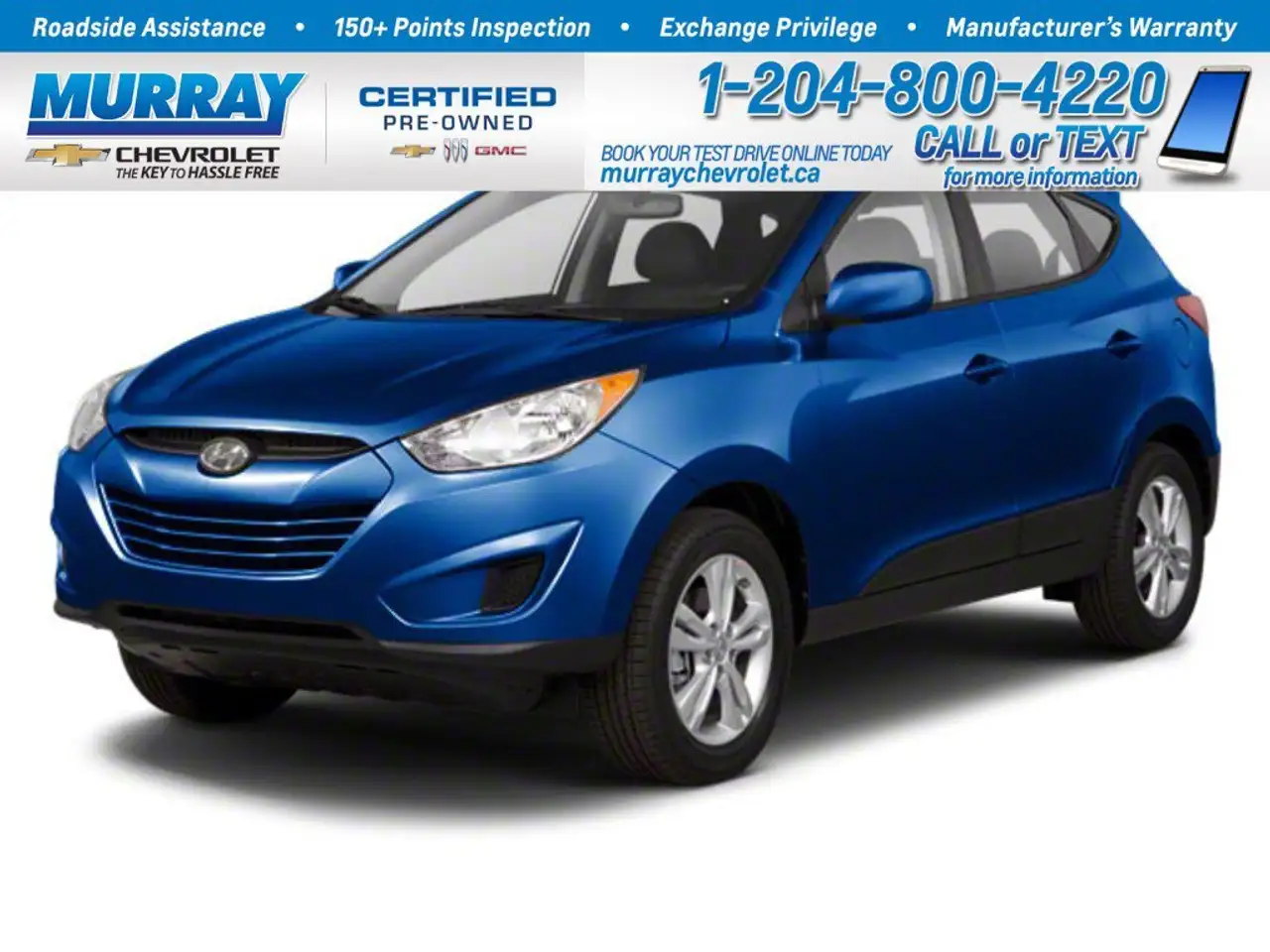 2011 Hyundai TUCSON