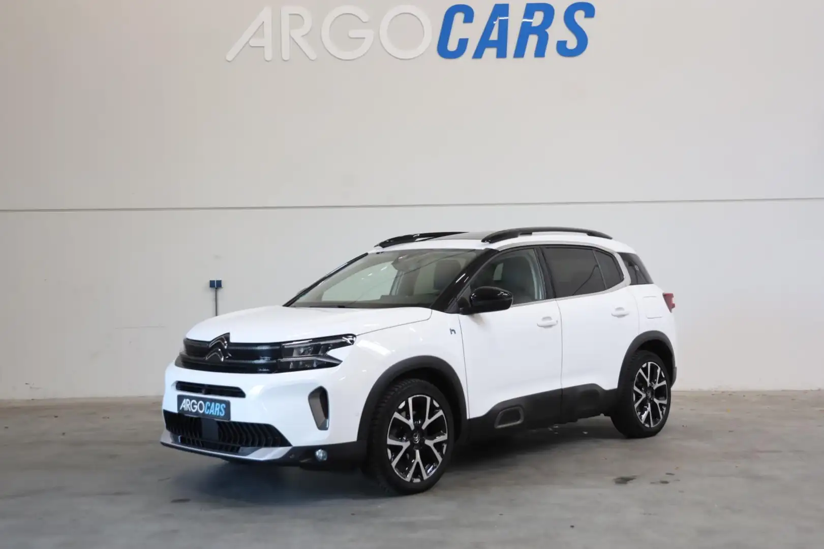 Citroen C5 Aircross 1.6 Plug-in Hybrid 225 Shine 11/2022 NAVI PANO CAR Wit - 1
