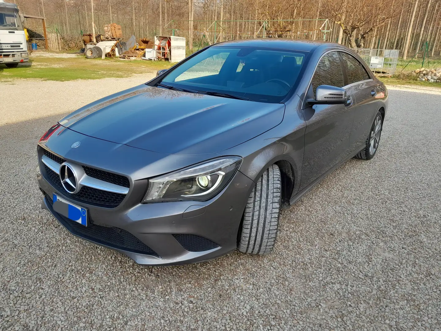 Mercedes-Benz CLA 200 CLA - C117 cdi Executive Grigio - 1