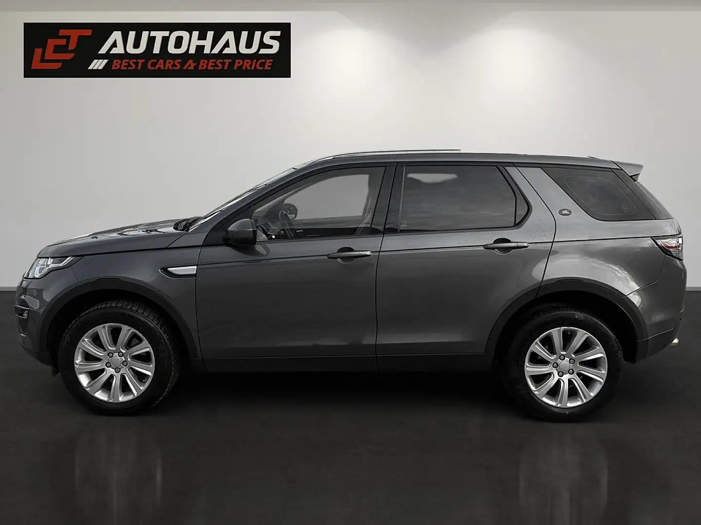Land Rover Discovery Sport 2,0 SD4 4WD HSE Aut. | 7-SITZER | Gris - 2