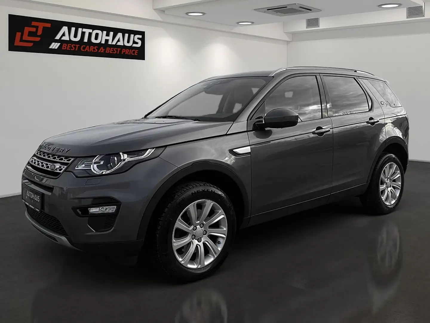Land Rover Discovery Sport 2,0 SD4 4WD HSE Aut. | 7-SITZER | Gris - 1