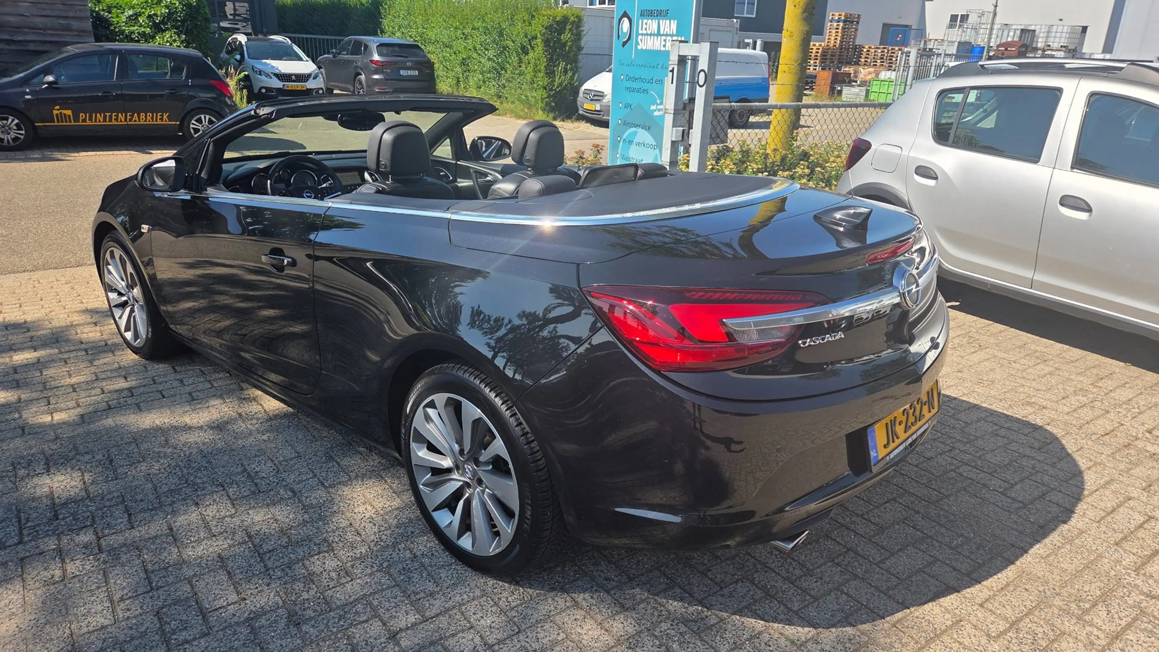 Opel Cascada 1.4 Turbo ecoFLEX Innovation Cabrio l Dealer onder — photo 11
