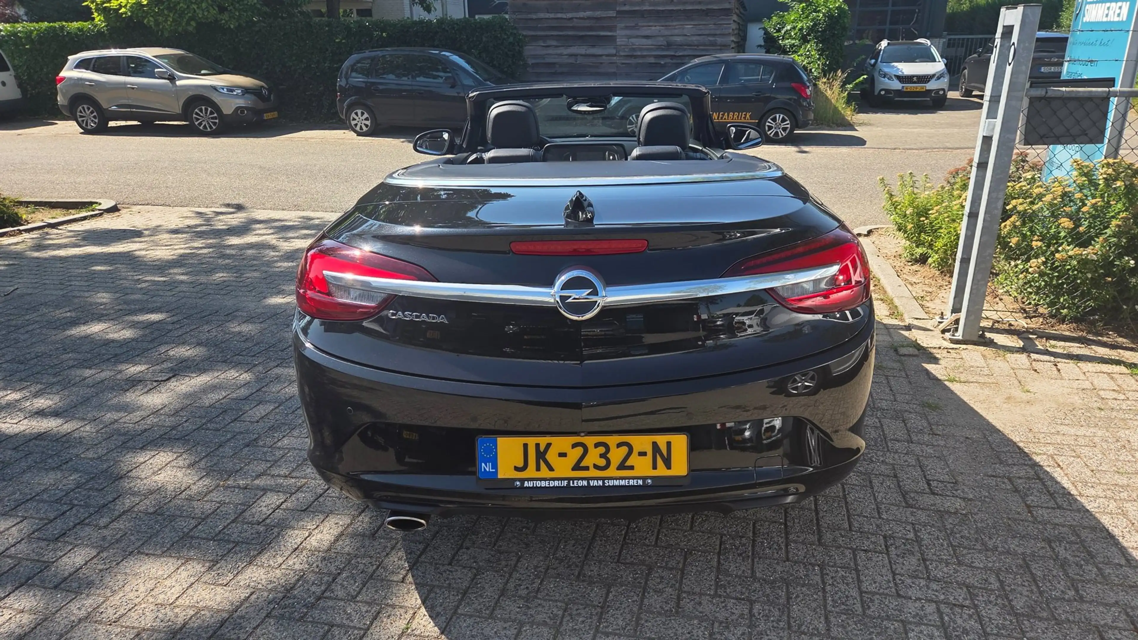 Opel Cascada 1.4 Turbo ecoFLEX Innovation Cabrio l Dealer onder — photo 10