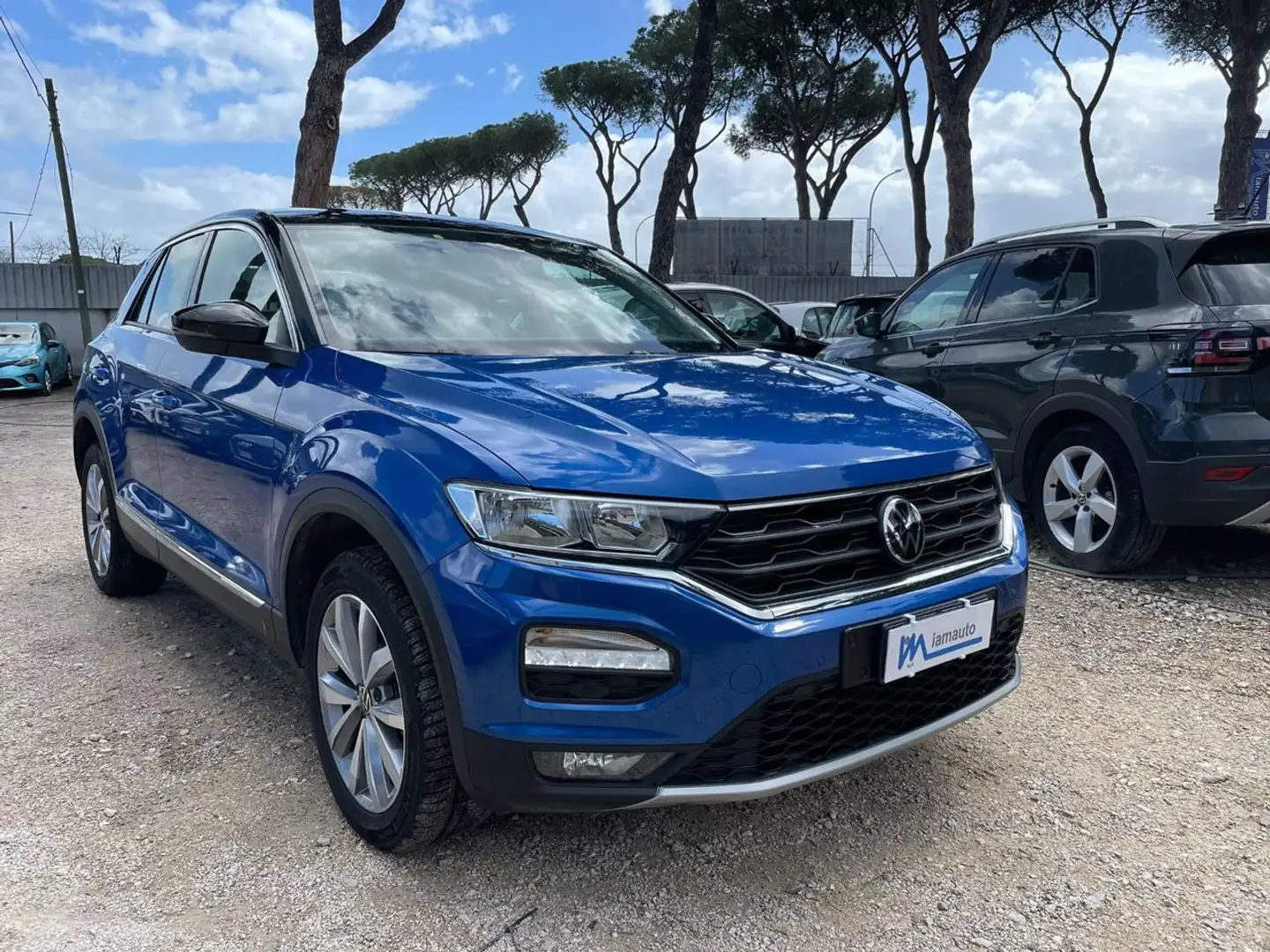 Volkswagen T-Roc 1.5Tsi ADVANCED 150cv ANDROID/CARPLAY TELECAMERA Blu/Azzurro - 2