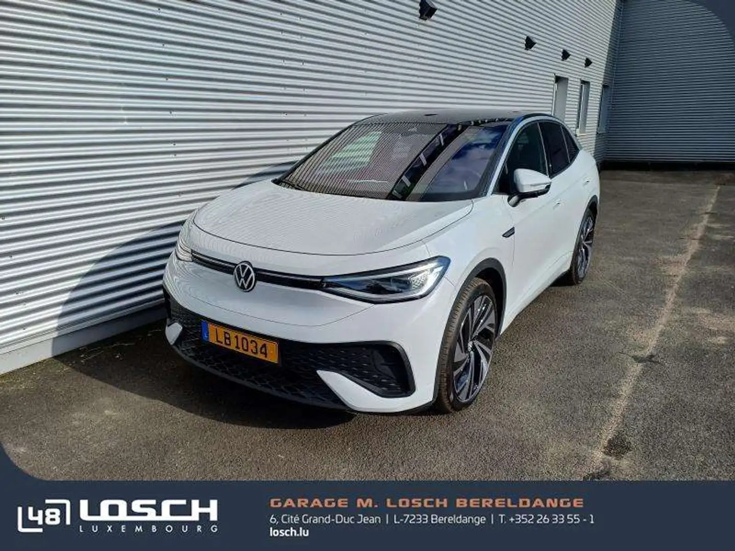 Volkswagen ID.5 Pro Performance Blanc - 1