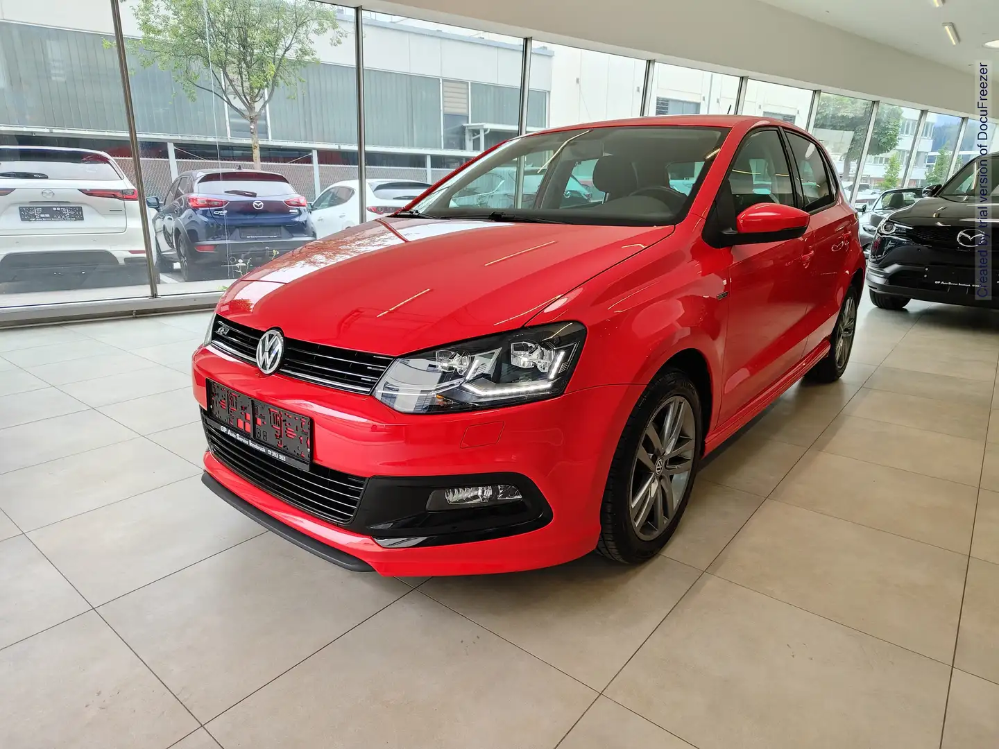 Volkswagen Polo Lounge BMT Rot - 1
