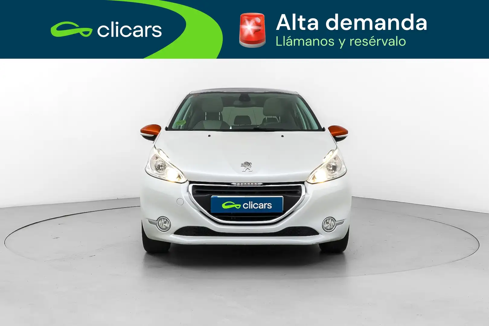 Peugeot 208 1.2 VTi Roland Garros Blanco - 2