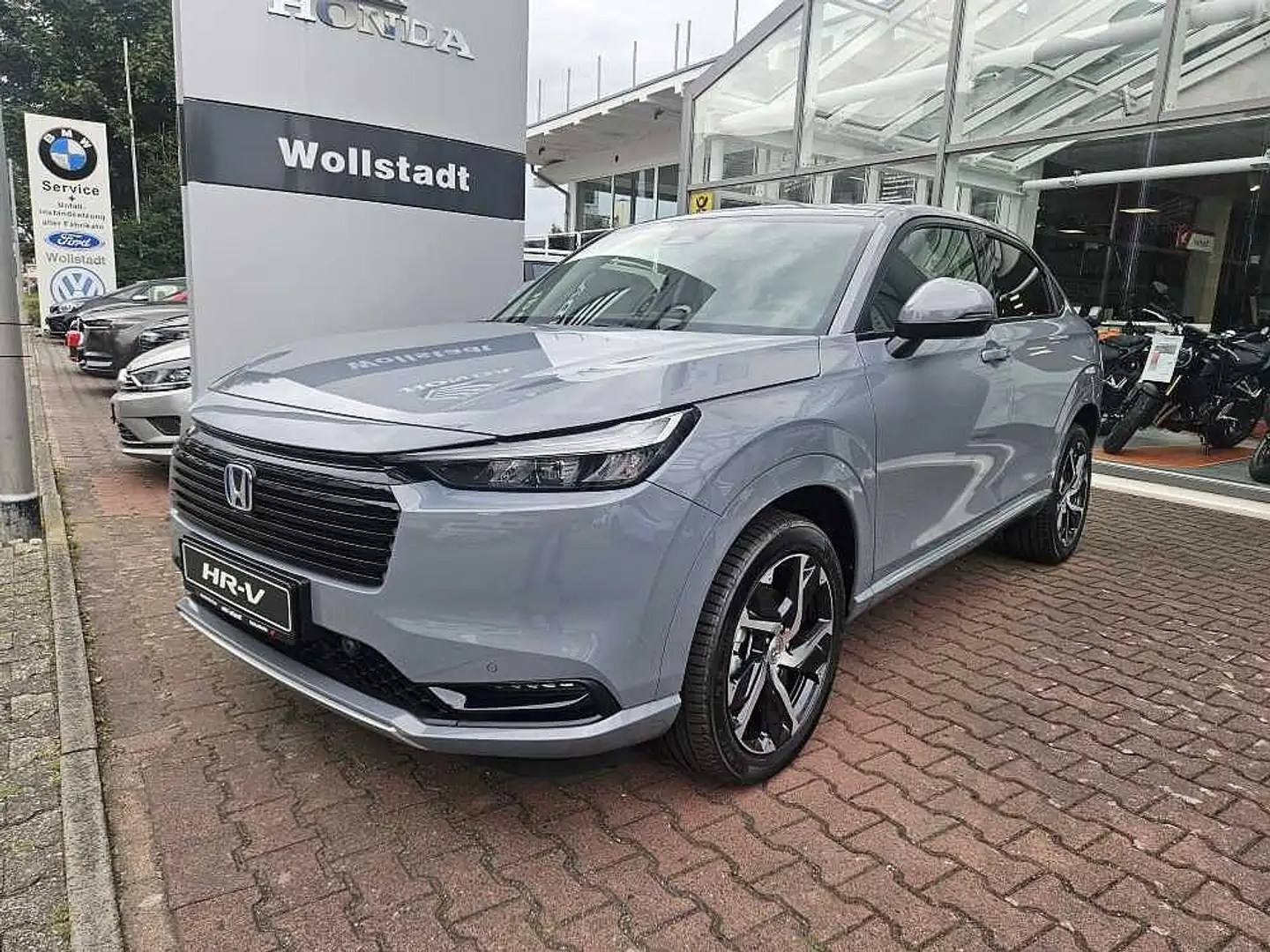 Honda HR-V Hybrid e:HEV 1.5 i-MMD Advance Plus m. Navi/Kamera Grau - 1