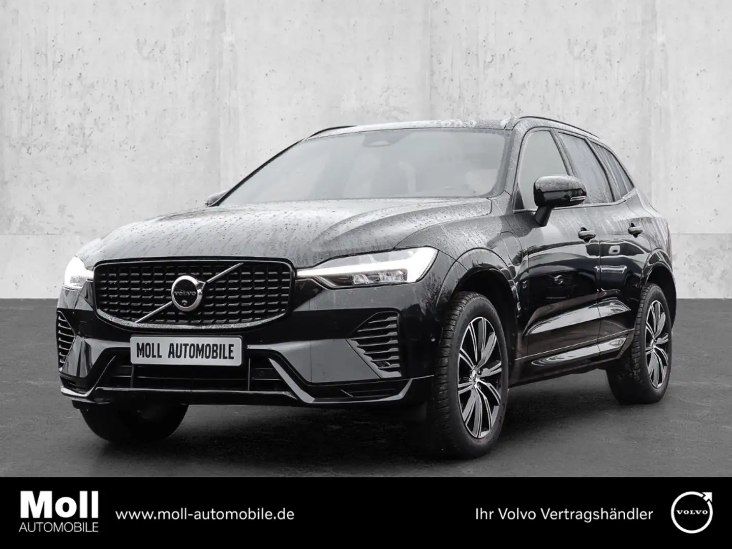 Volvo XC60 Plus Dark Recharge Plug-In Hybrid AWD T8 Twin Engi Schwarz - 1
