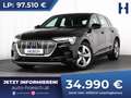 Audi e-tron 55 quattro Adv. PANO 360° ACC MEMORY ASSISTENZ Schwarz - thumbnail 1