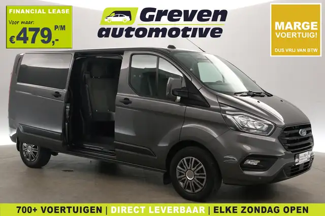2021 Ford Transit Custom in Grey for sale