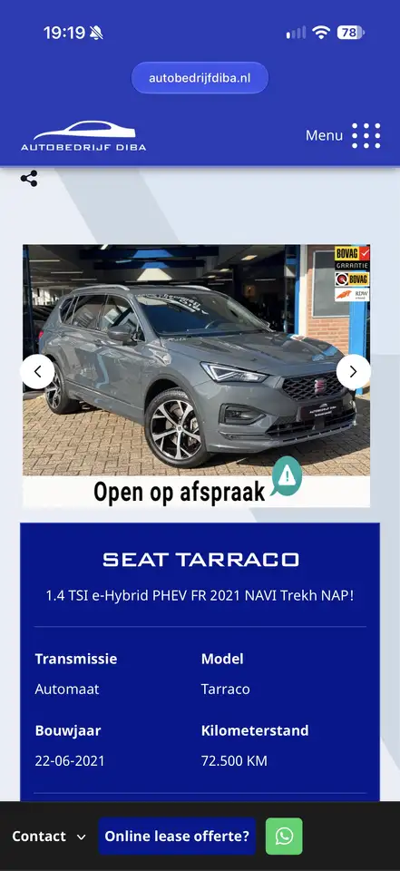SEAT Tarraco