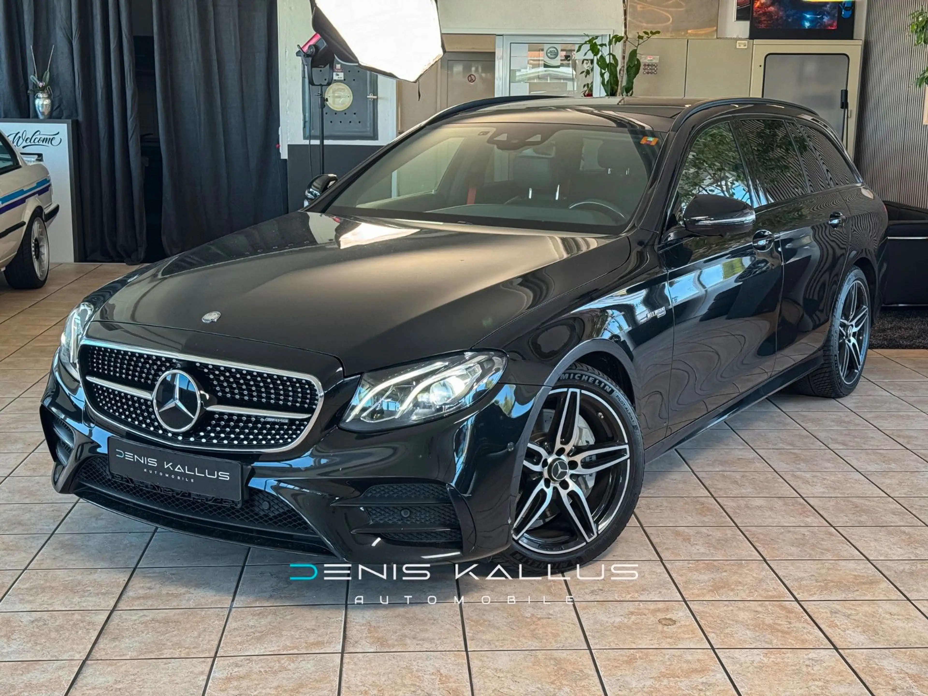 Mercedes-Benz E 43 AMG AMG E 43 4Matic Massage*Wide*AHK*Burm*VOLL*