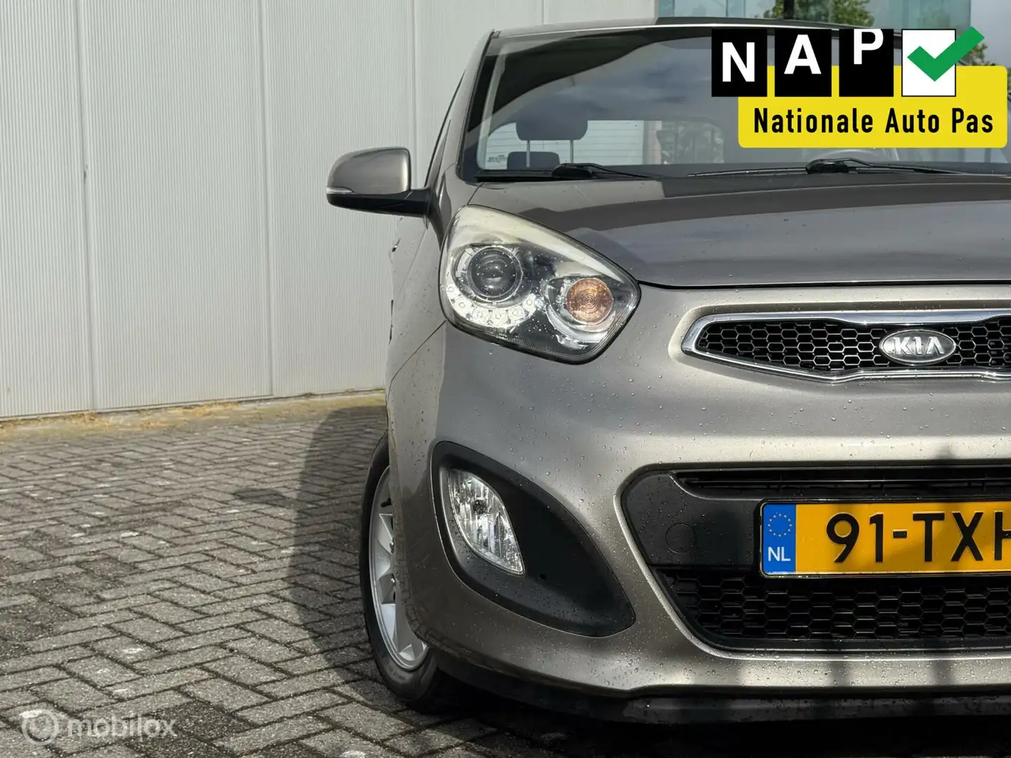Kia Picanto 1.2 CVVT Super Pack | Airco | 5-deurs | Rijklaar Grijs - 2