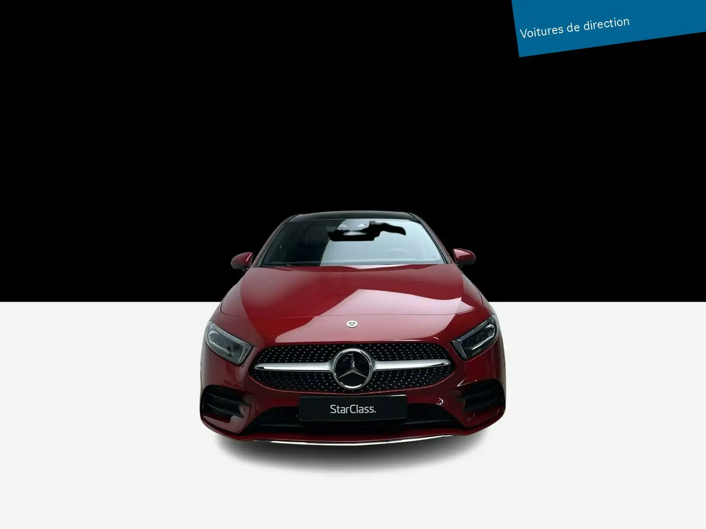 Mercedes-Benz A 250 A 250 e Limousine - Voitures de direction AMG Line Roşu - 2