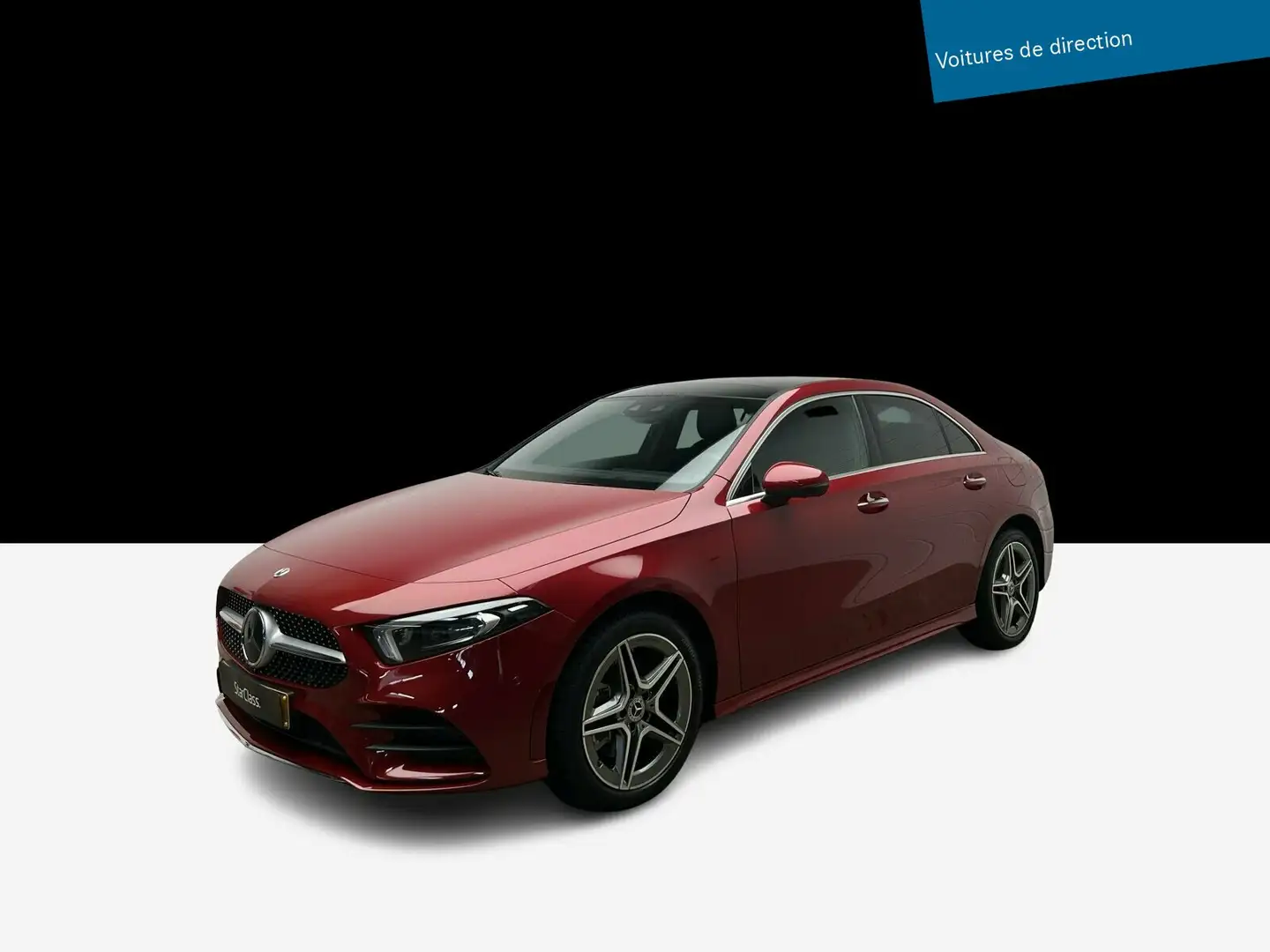 Mercedes-Benz A 250 A 250 e Limousine - Voitures de direction AMG Line Roşu - 1