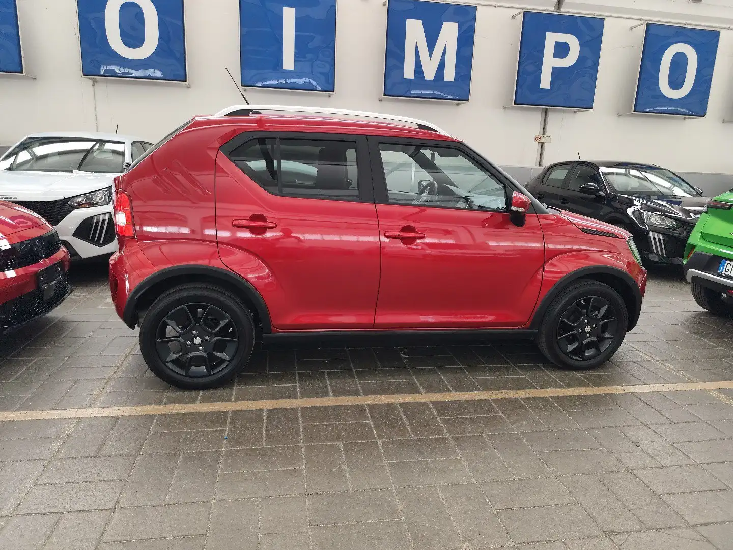 Suzuki Ignis 1.2 Hybrid CVT Top Rosso - 1