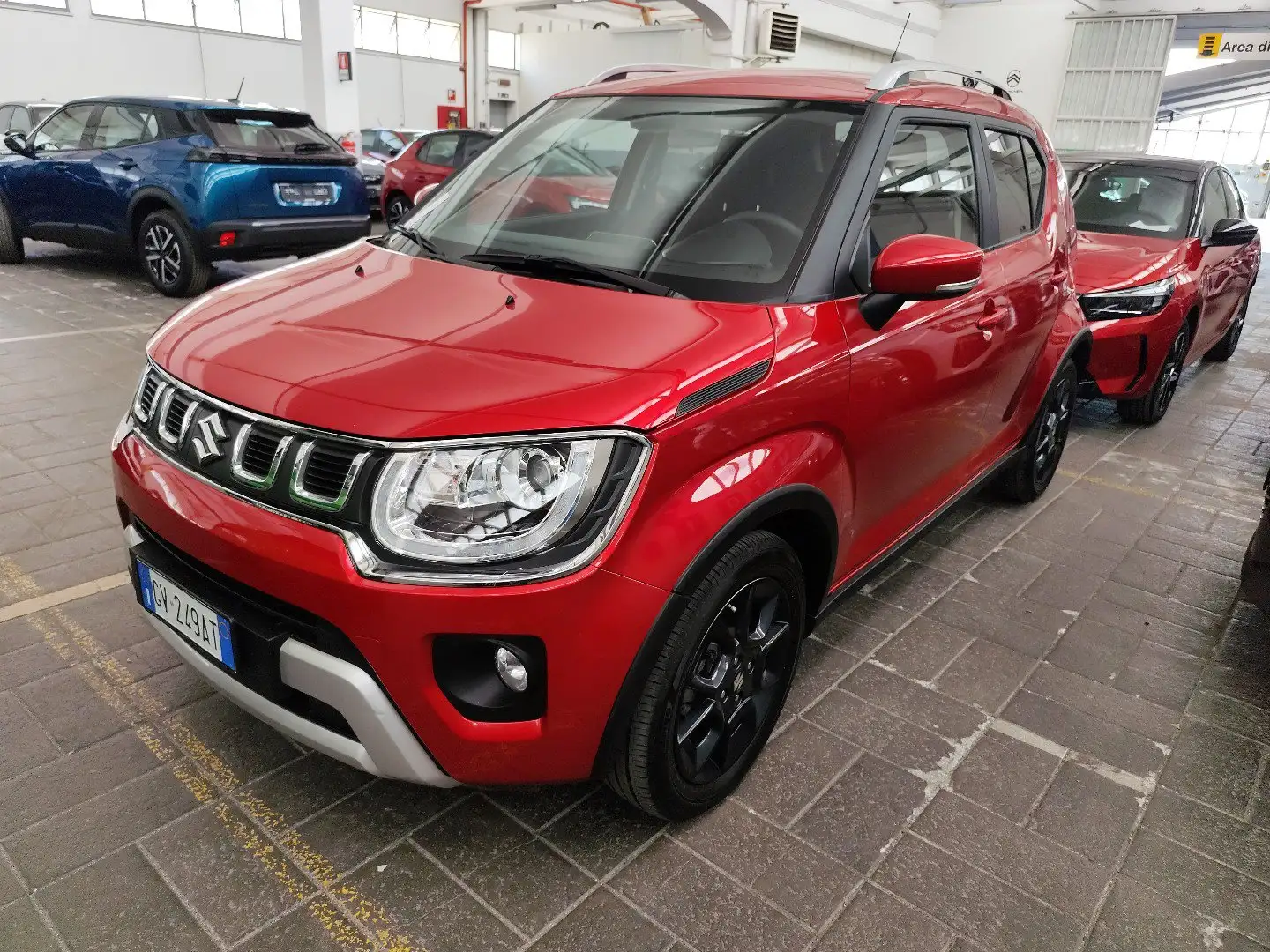 Suzuki Ignis 1.2 Hybrid CVT Top Rosso - 2