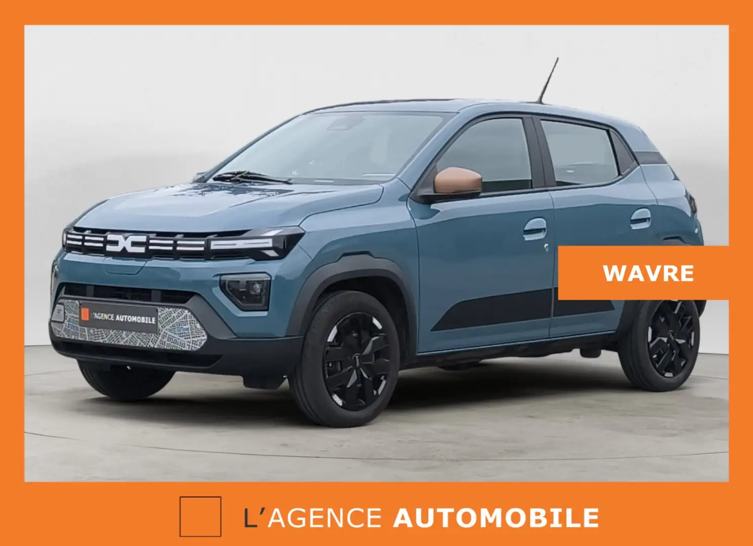 Dacia Spring 26.8 kWh Extreme - GARANTIE DACIA 03/2027 Bleu - 1