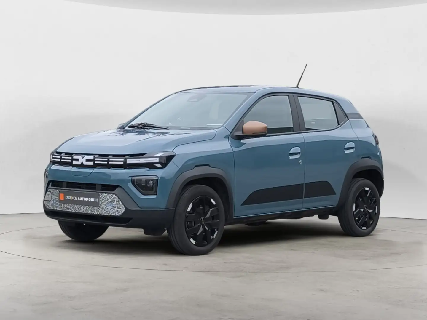 Dacia Spring 26.8 kWh Extreme - GARANTIE DACIA 03/2027 Bleu - 2