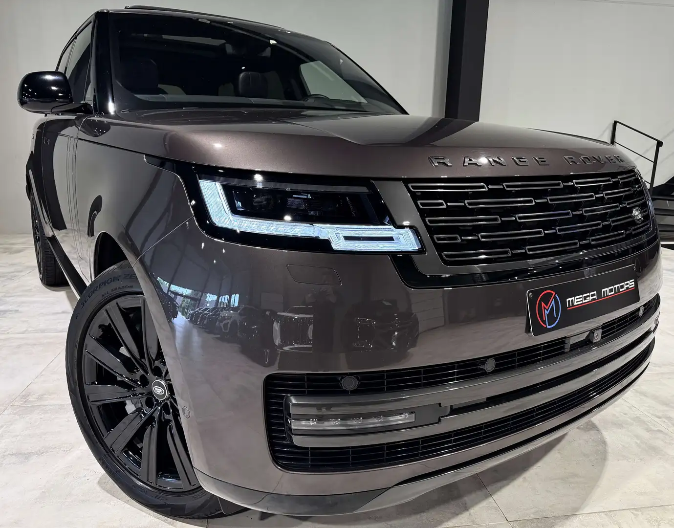 Land Rover Range Rover P440 HSE HYBRiDE TVA-BTW ETAT NEUF A VOiR Gris - 1