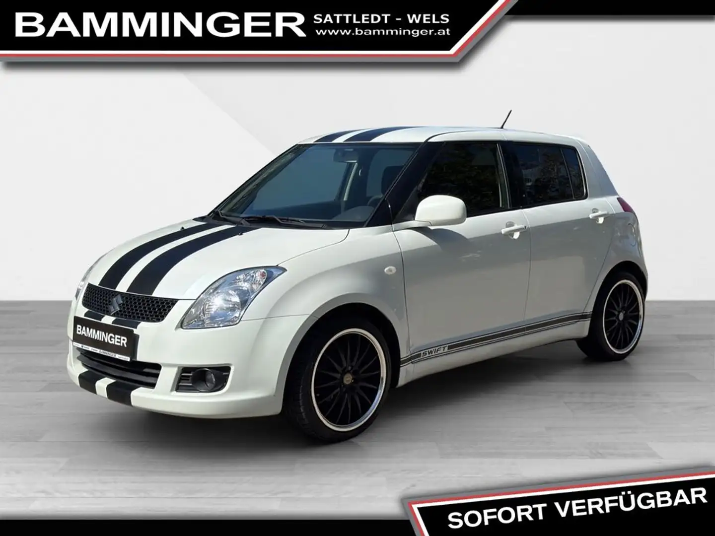 Suzuki Swift 1,3 GL-A SMC Special - Servicegepflegt Weiß - 1