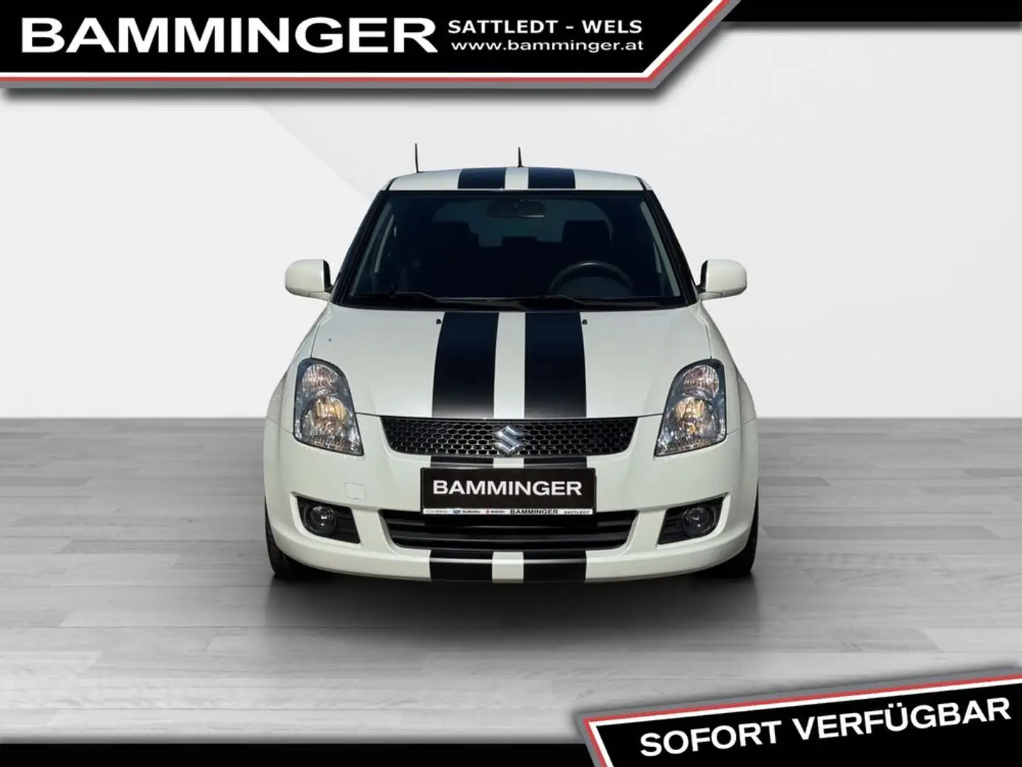 Suzuki Swift 1,3 GL-A SMC Special - Servicegepflegt Weiß - 2