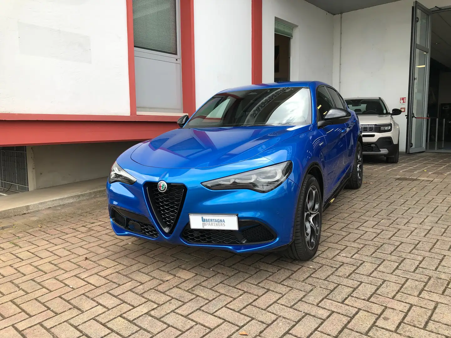 Alfa Romeo Stelvio 2.2 t Veloce Q4 210cv auto Blu/Azzurro - 1