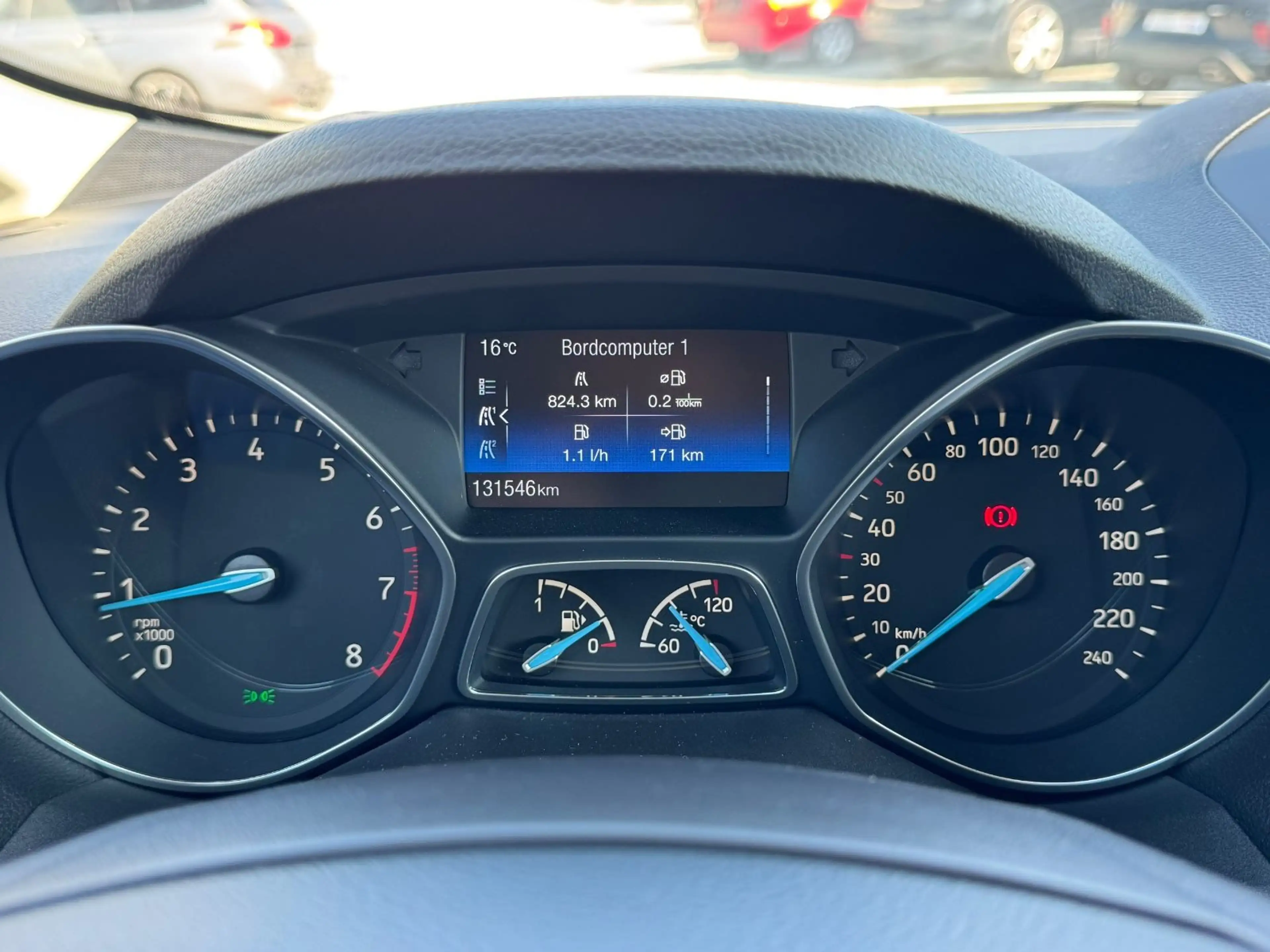 Ford Grand C-Max 1.0*Navi*7Sitz.*1.Hand*TÜV&Service* — photo 14