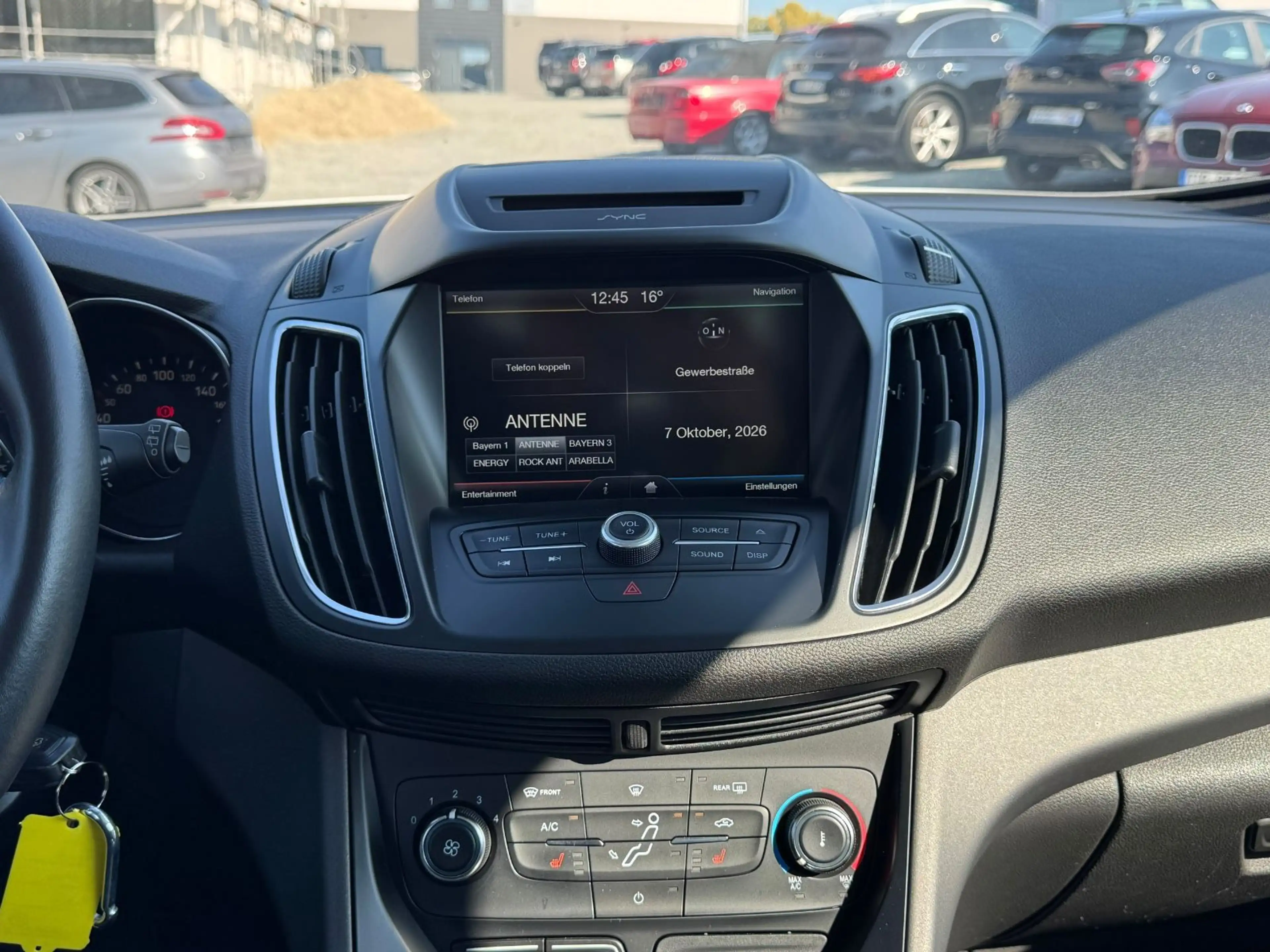 Ford Grand C-Max 1.0*Navi*7Sitz.*1.Hand*TÜV&Service* — photo 15