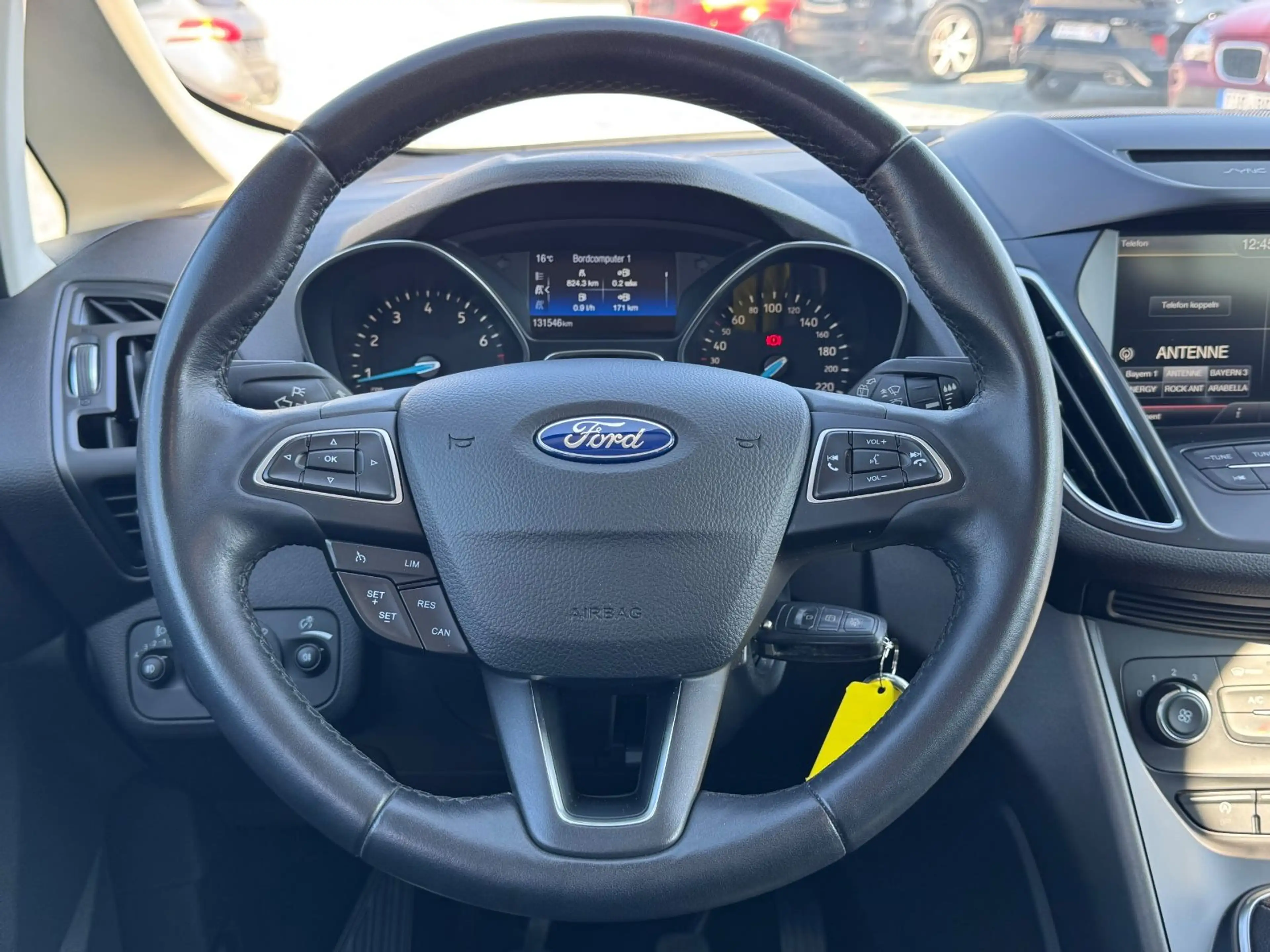 Ford Grand C-Max 1.0*Navi*7Sitz.*1.Hand*TÜV&Service* — photo 13