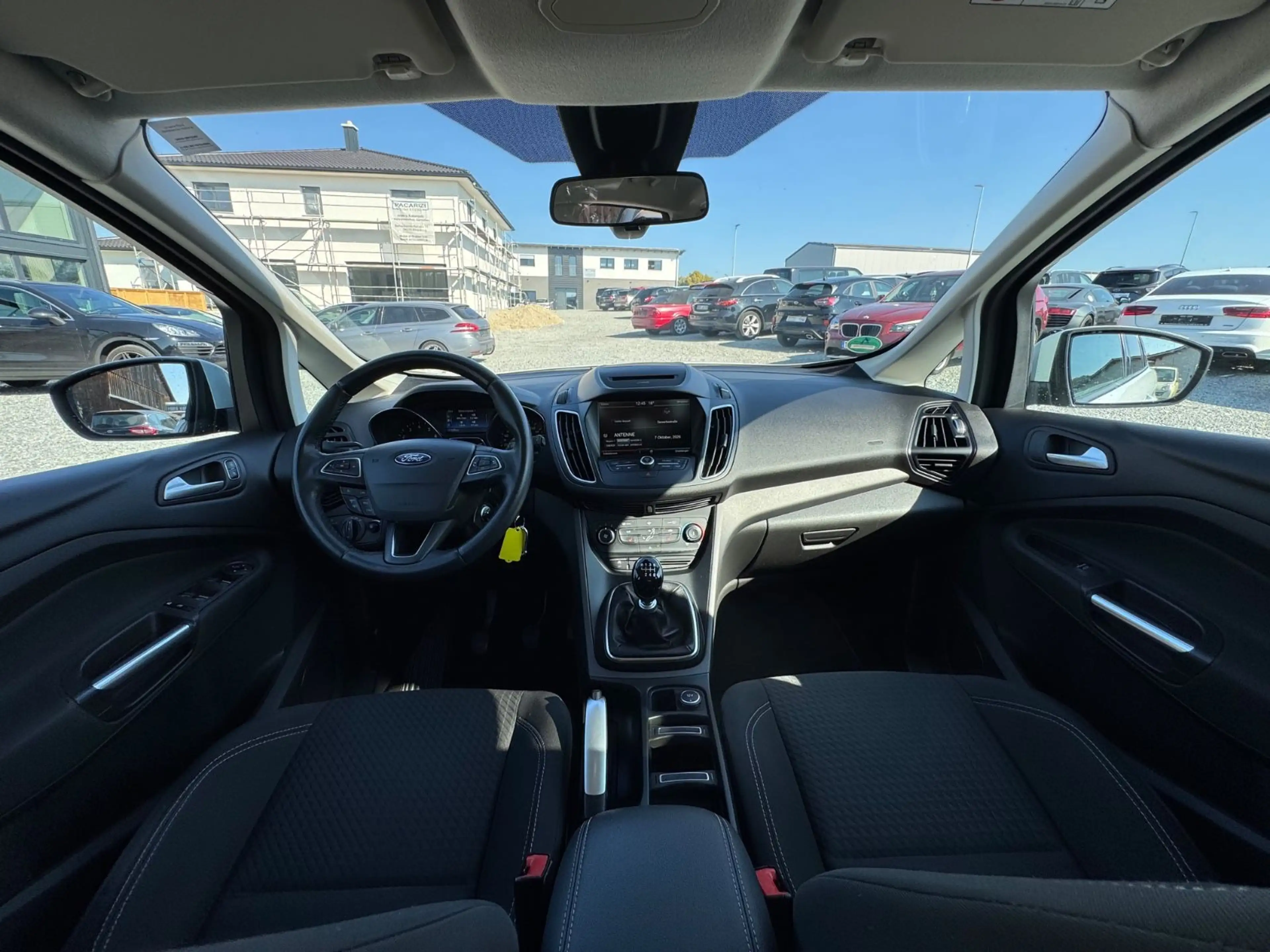 Ford Grand C-Max 1.0*Navi*7Sitz.*1.Hand*TÜV&Service* — photo 12