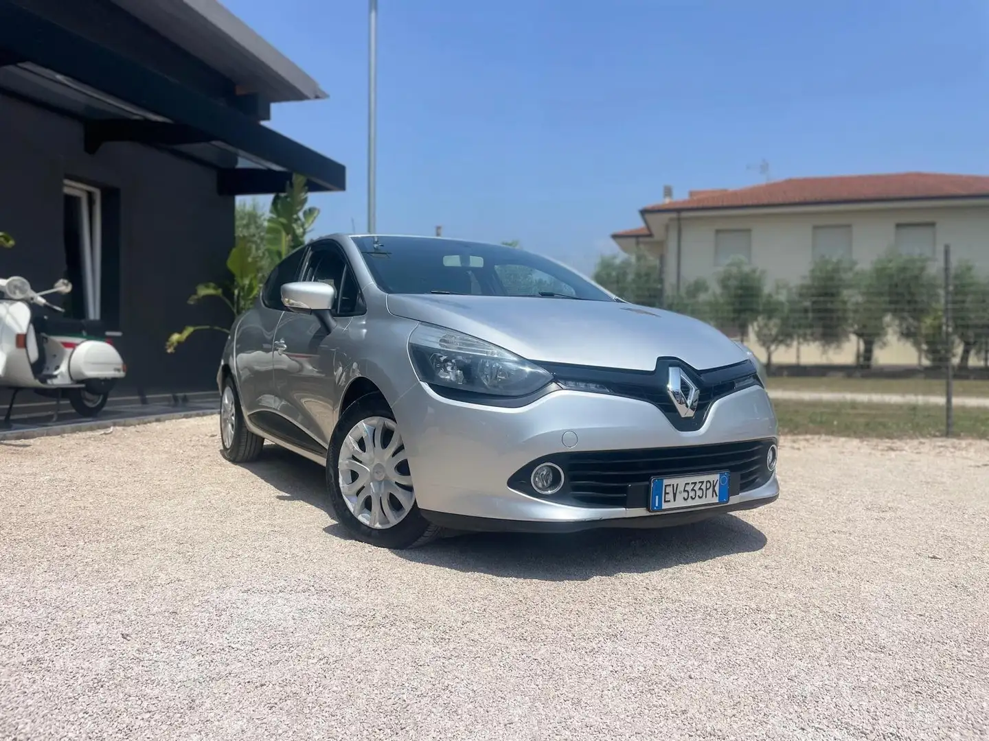 Renault Clio Clio 1.5 dCi 8V 75CV 5 porte Costume National Argento - 1