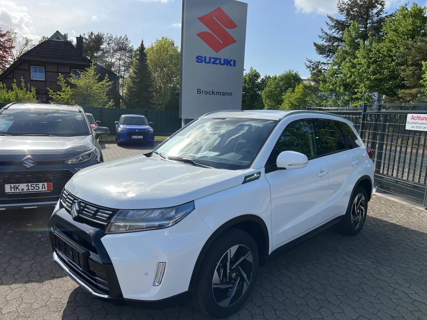 Suzuki Vitara 1.4 129 PS Comfort+ Allgrip Bianco - 1