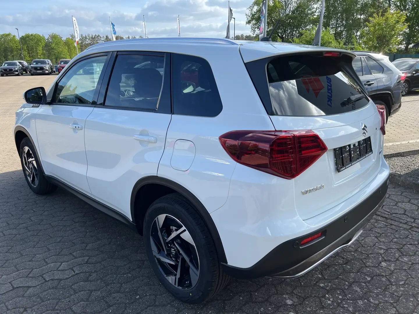 Suzuki Vitara 1.4 129 PS Comfort+ Allgrip Bianco - 2