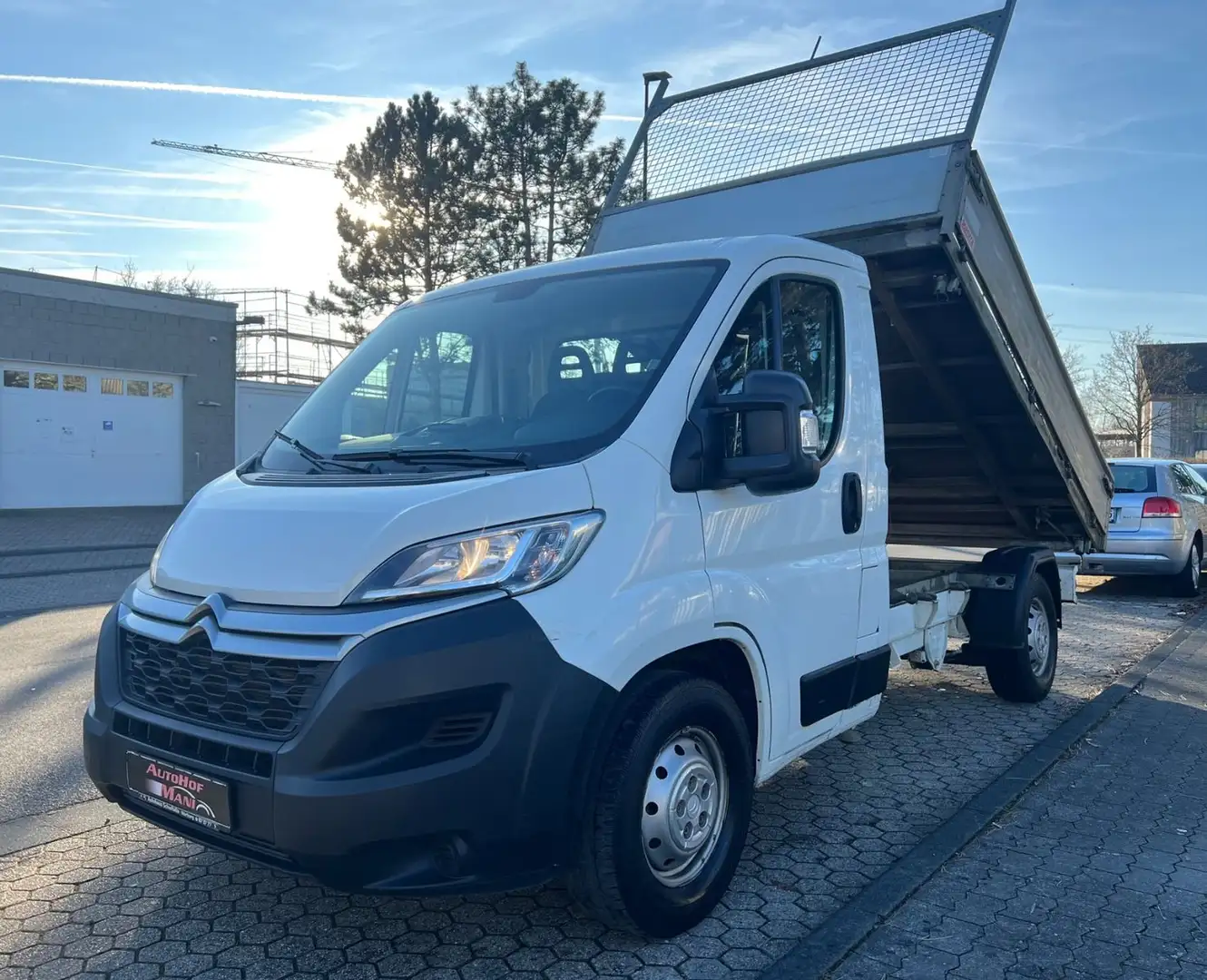 Citroen Jumper KIPPER Solution/Klima/1HAND Bílá - 1