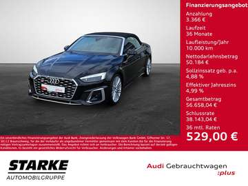 Cabriolet 3.0 TFSI quattro tiptronic Matrix Din...