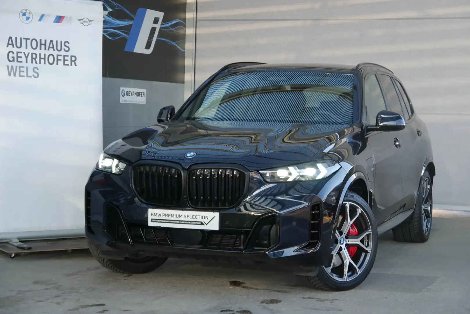 BMW X5 X5 xDrive50e Zwart - 2
