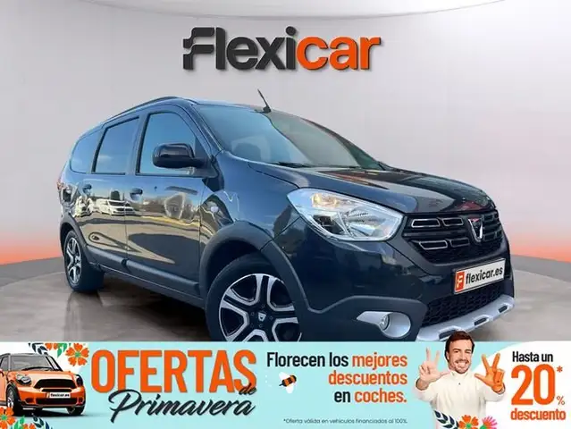 Dacia Lodgy Stepway Comfort 85kW(115CV) 7Pl